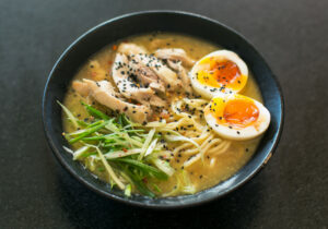 Roasted Chicken Ramen