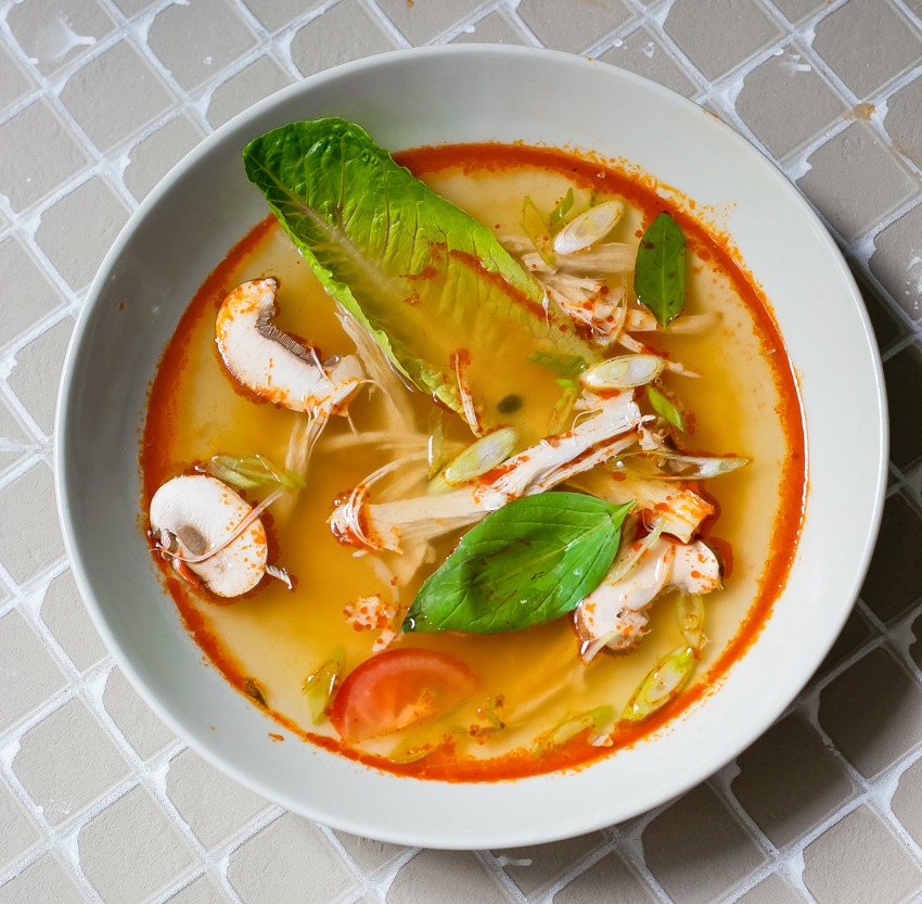 Tom Yum Soup