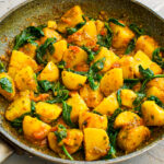 Spinach Aloo Methi