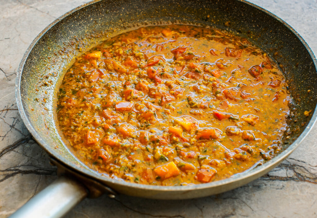 Aloo Methi Sauce