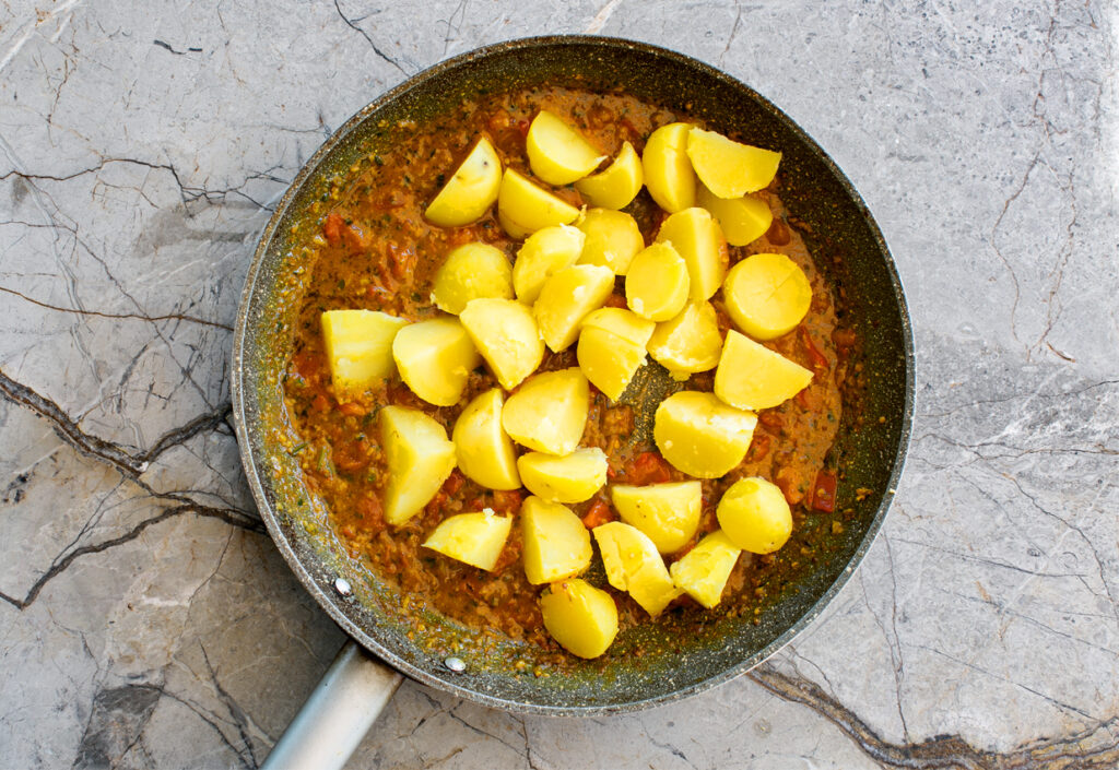 Aloo Methi Sauce
