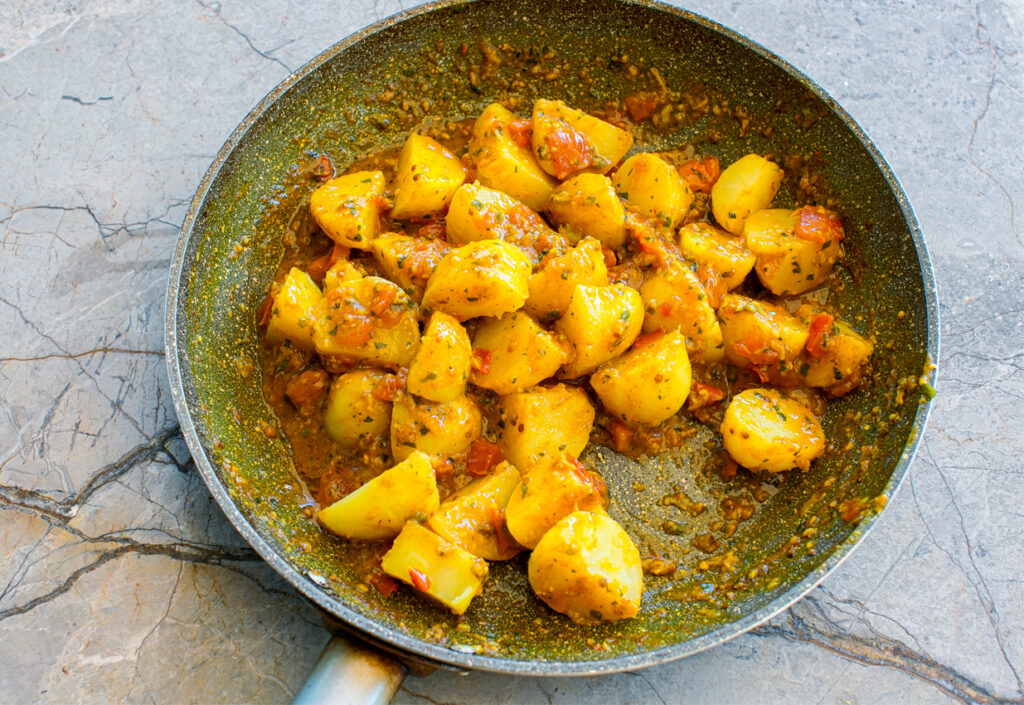 Aloo Methi Sauce