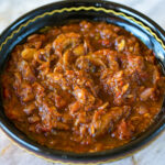 Aubergine Caviar Bolognese Recipe