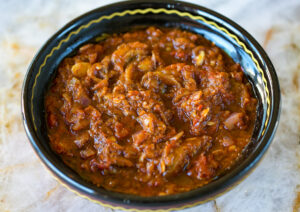 Aubergine Caviar Bolognese Recipe