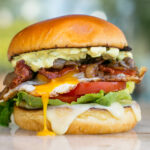 Bacon Egg Cheese Burger Recipe