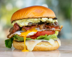 Bacon Egg Cheese Burger Recipe