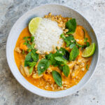 Chicken Pumpkin Thai Red Curry Recipe