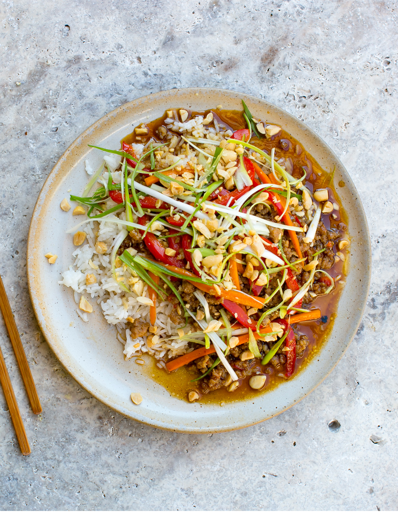 Chinese Pork Mince Char Siu