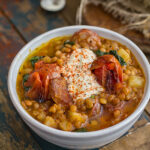 Chorizo and Lentil Stew