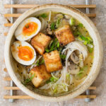 Crispy Tofu Miso Soup Recipe