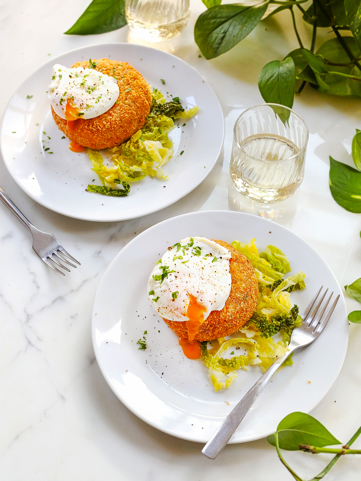 Ham Hock Hash Cakes