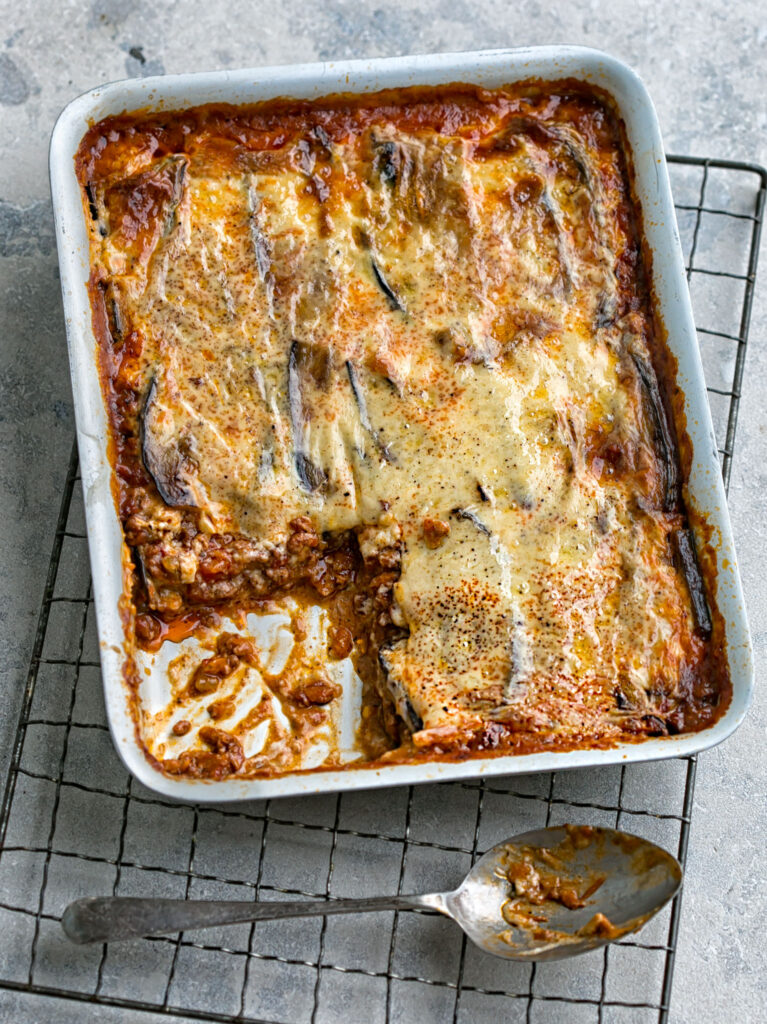 Harissa Moussaka 