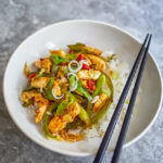 Honey Soy Basil Chicken