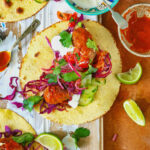 Hot Pork Tortillas and Pickle Recipe