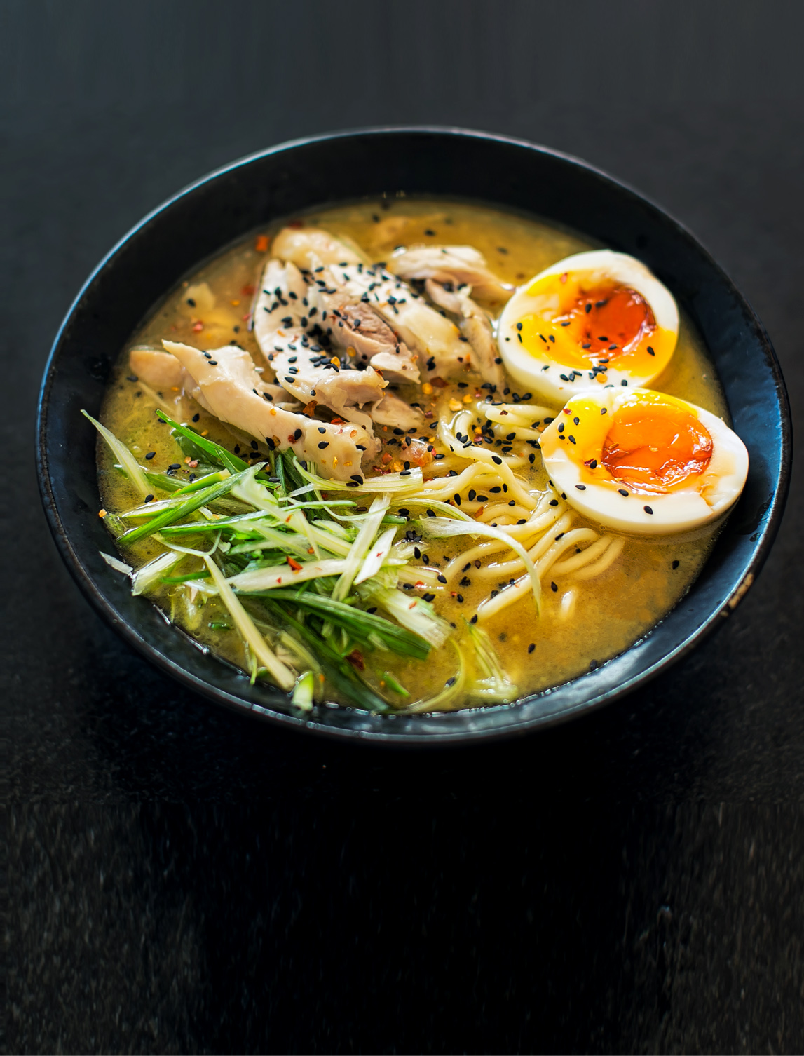 Roasted Chicken Ramen