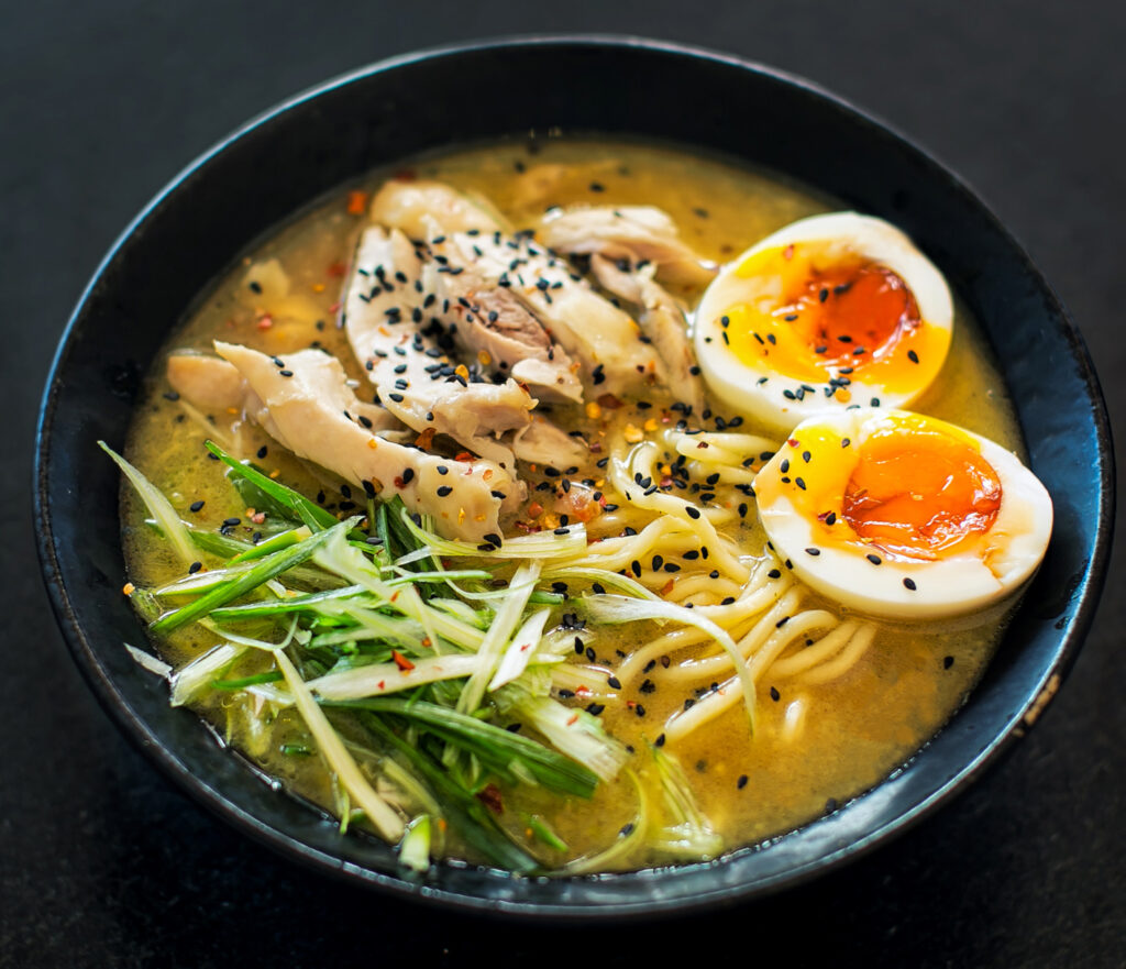 Roasted Chicken Ramen Recipe Roasted Chicken Ramen Recipe