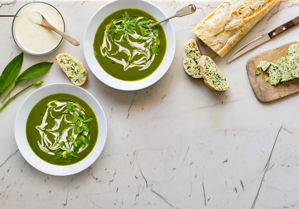 Wild Garlic Soup Recipe