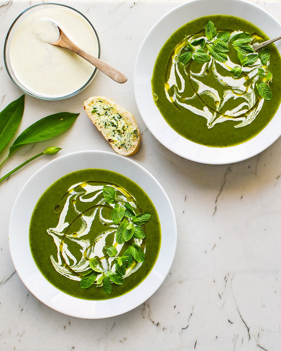 Wild Garlic Soup
