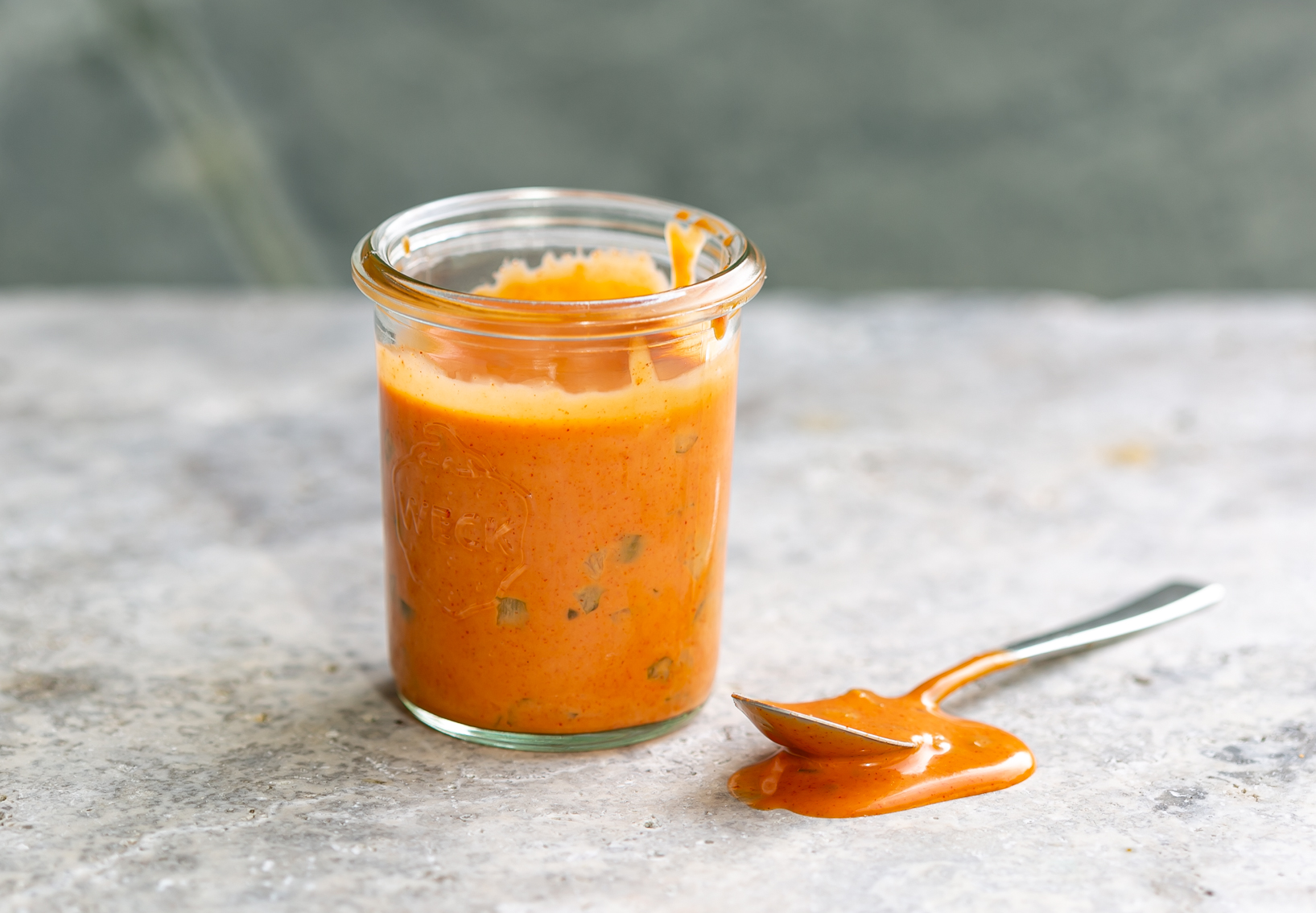 Korean Chilli Pickle Mayo 
