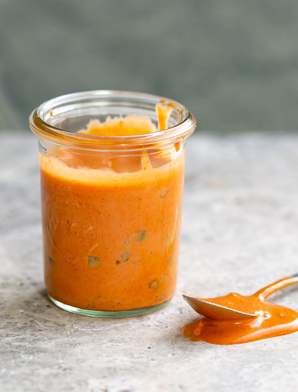 Korean Chilli Pickle Mayo