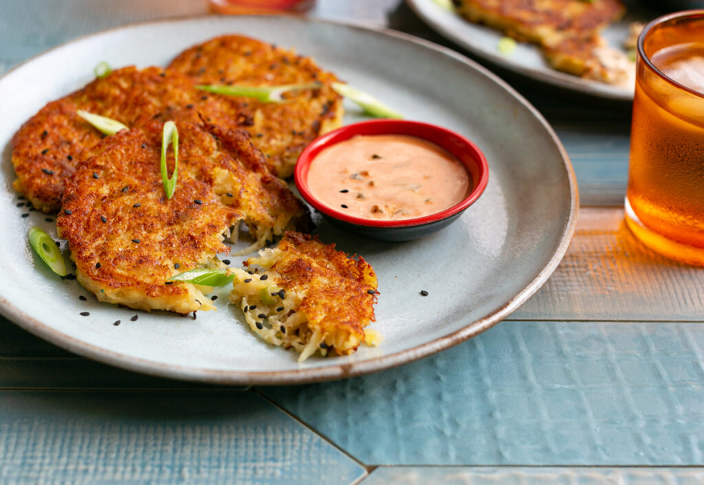Miso Potato Latkes Recipe