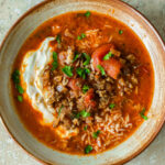 Moroccan Beef Mince Stew Recipe
