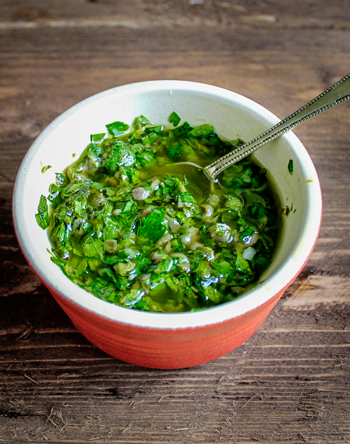 Italian Salsa Verde