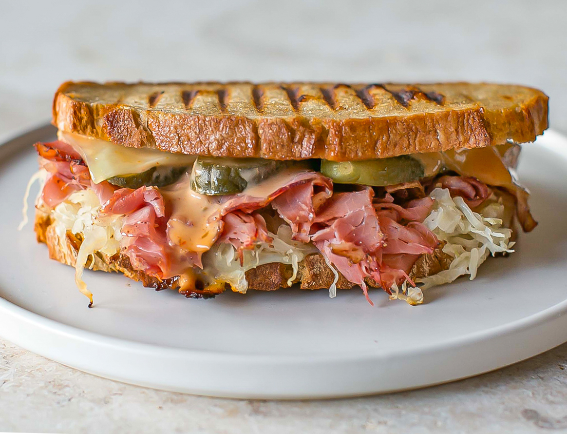 Spicy Reuben Sandwich