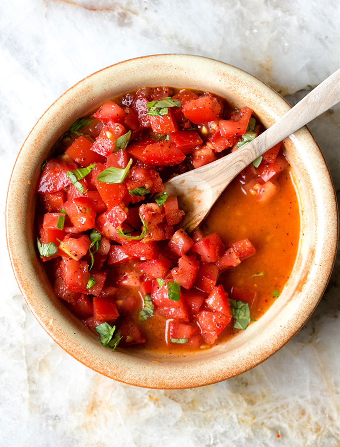 Sumac Orange Tomato Salsa