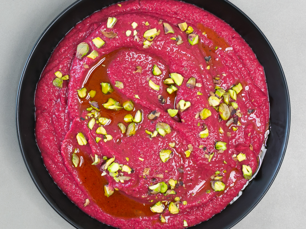 Beetroot Hummus