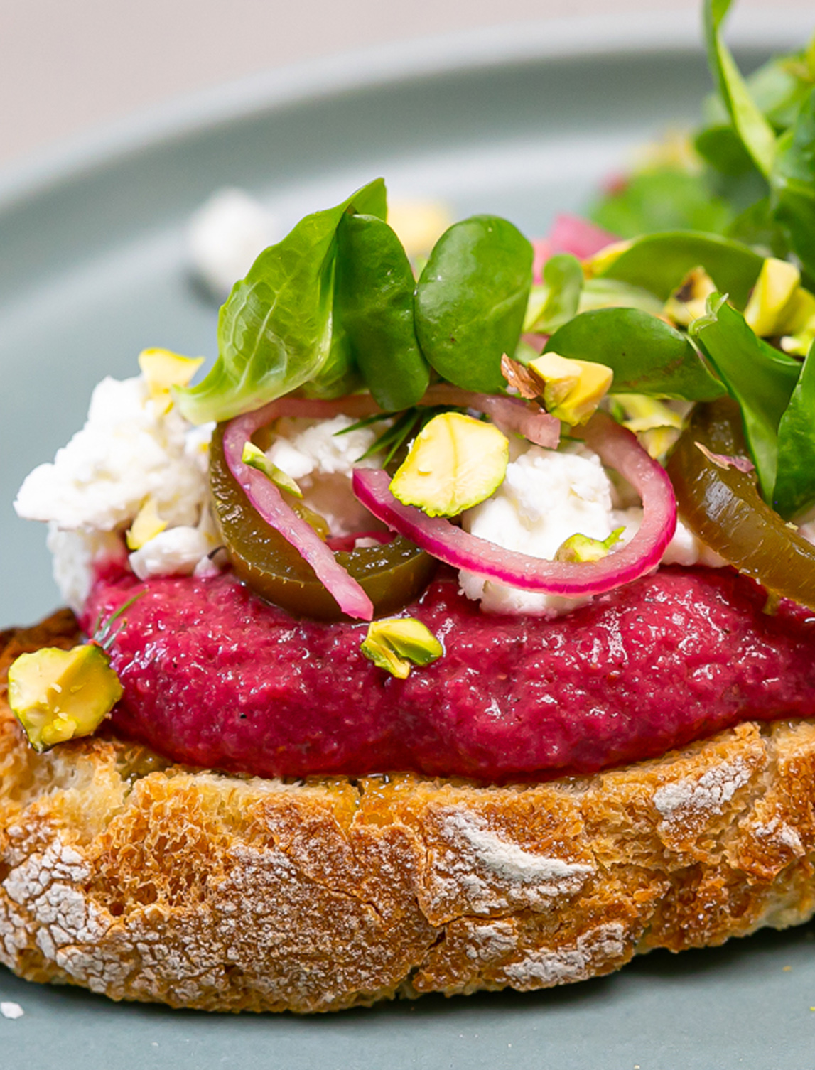 Beetroot Hummus