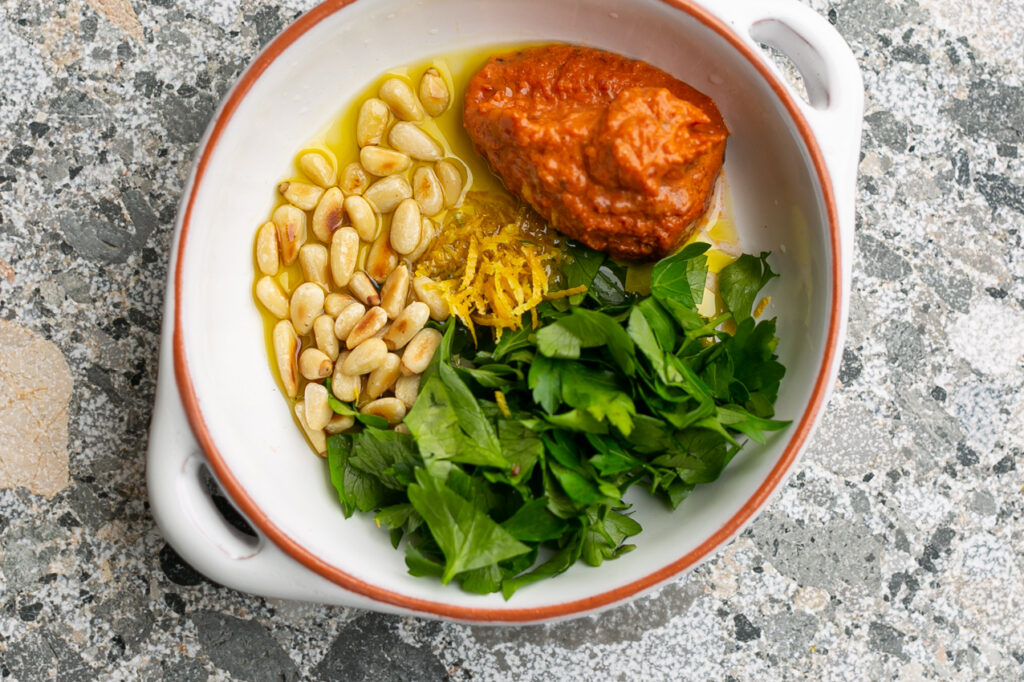 Chicken Tomato Pesto Soup Recipe