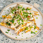 Crispy Dipped Potato Wedges Recipe