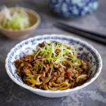 Miso Ginger Pork Noodles Recipe