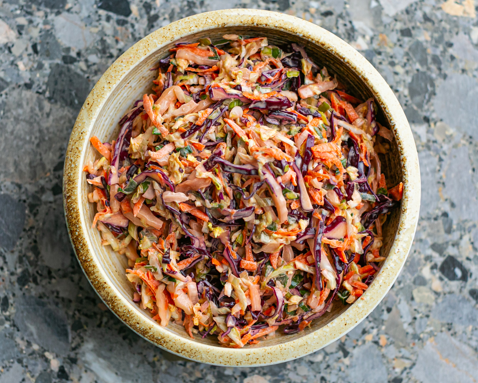 Asian Slaw – Two Ways