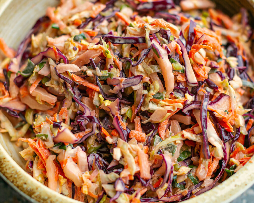 Asian Slaw Recipe