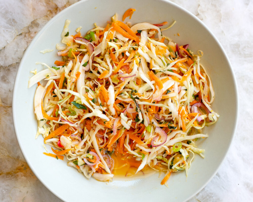 Asian Slaw Recipe