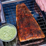 BBQ Spice Rubbed Salmon