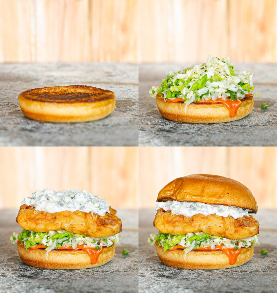 Fish Banger Burger Recipe