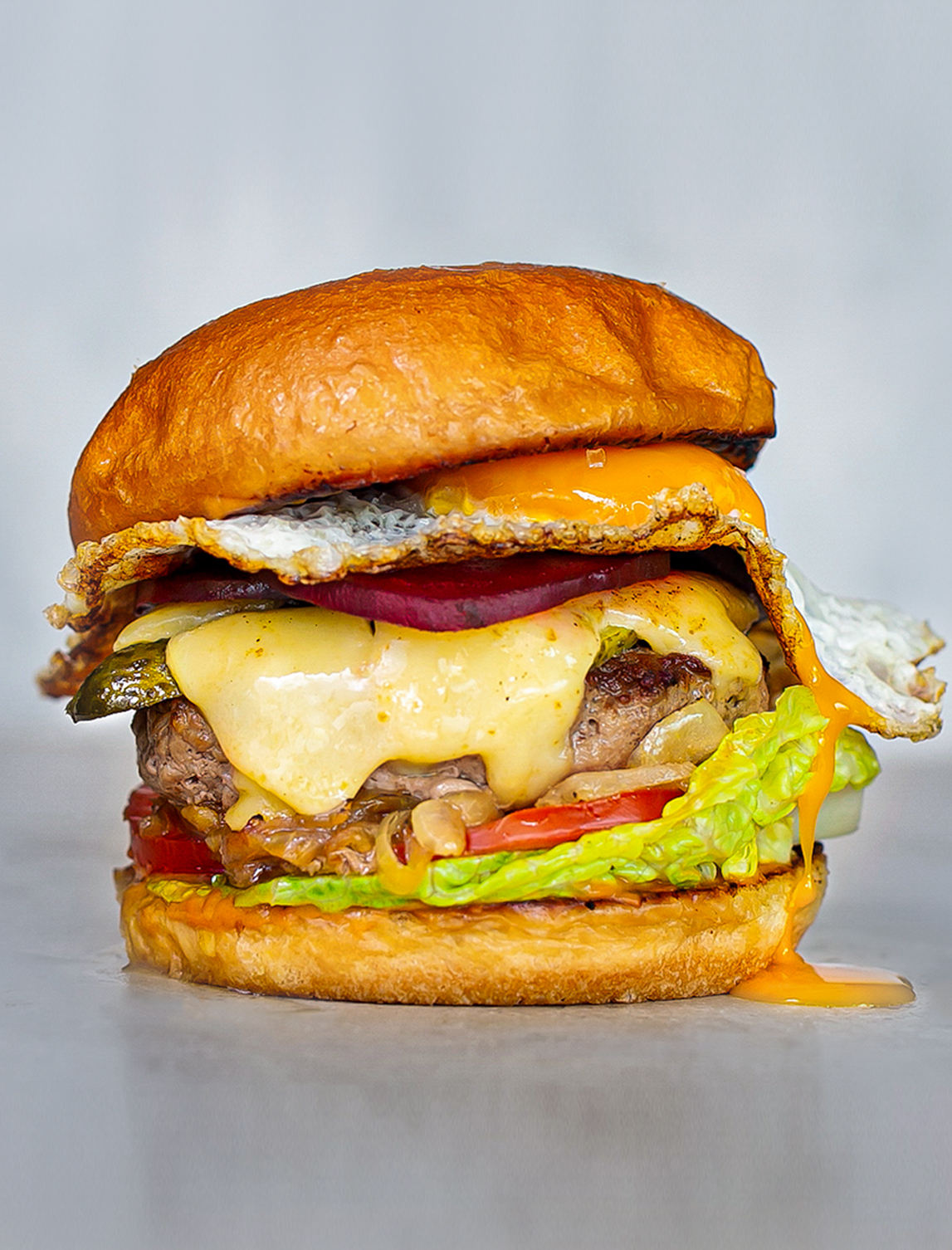 The Aussie Beef Burger