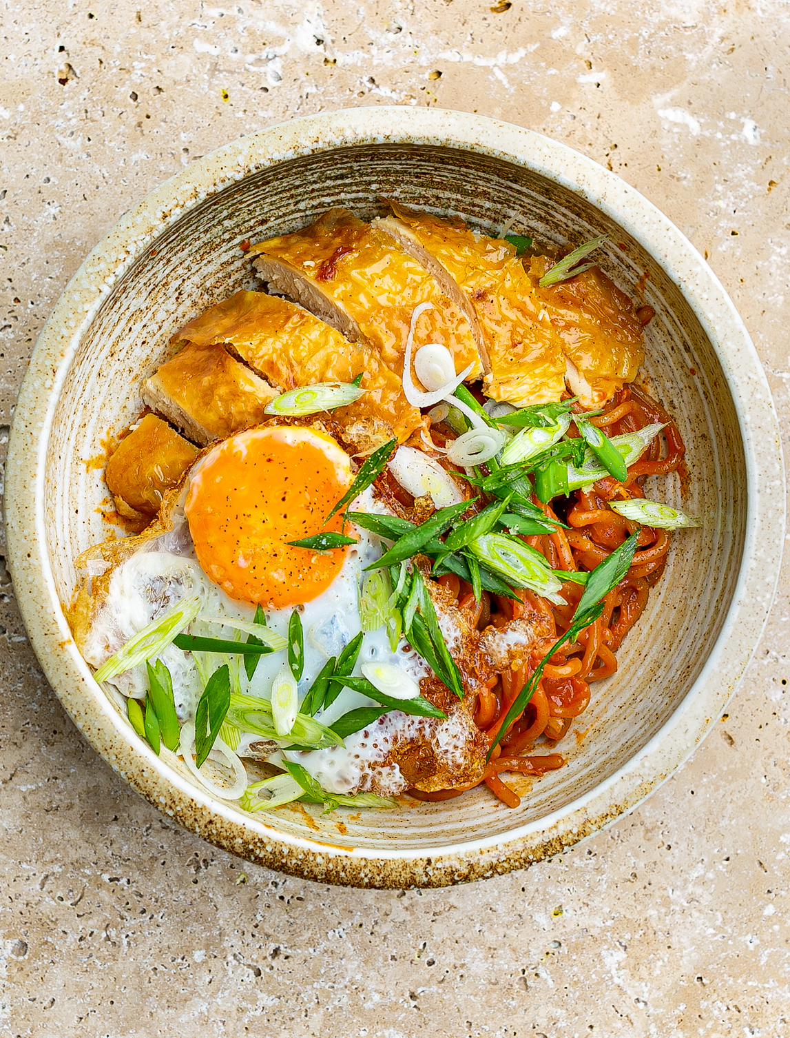 Gochujang Ramen Noodles