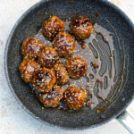 Sticky Soy Glazed Meatballs