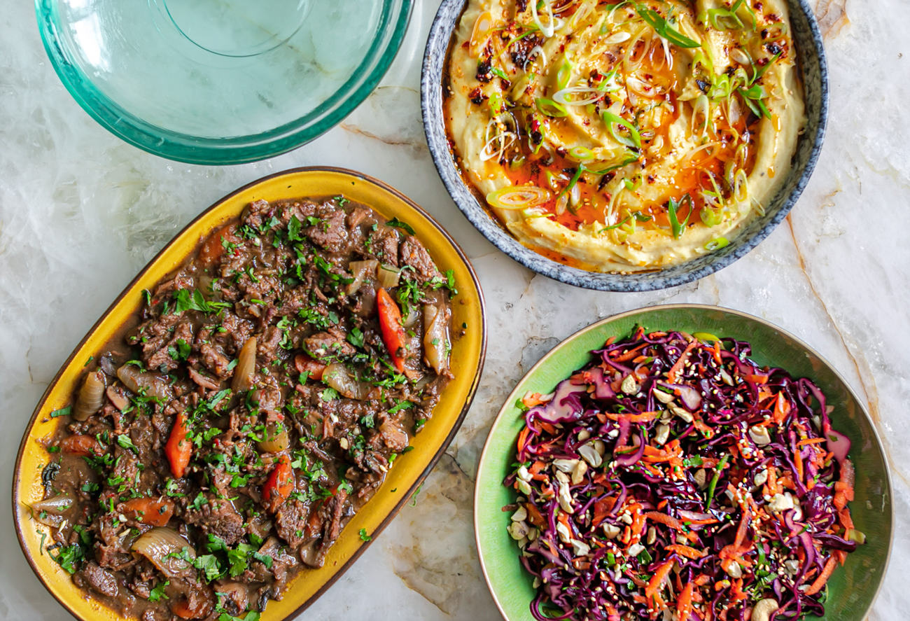 5 Spice Beef Sunday Lunch