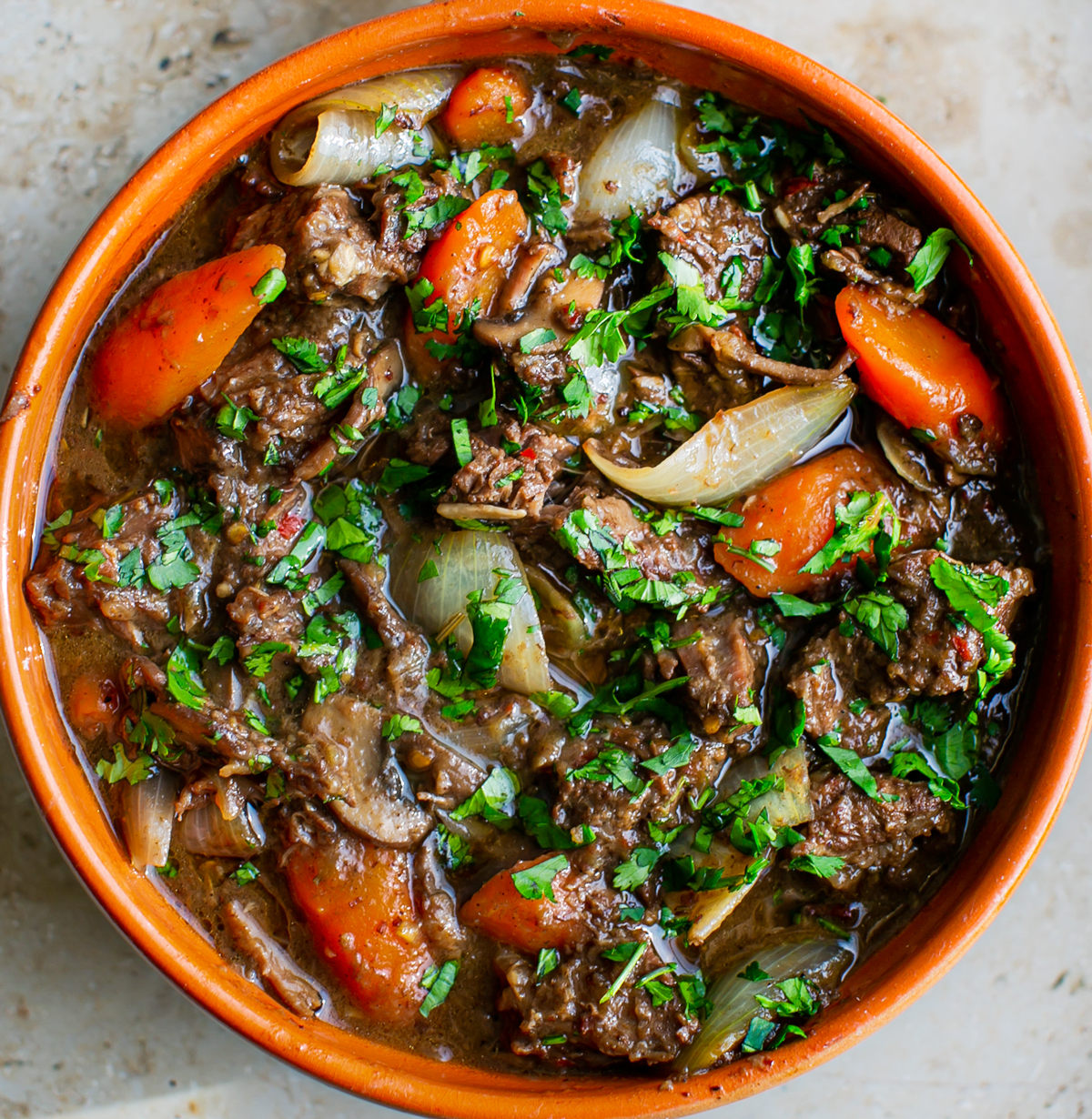 5 Spice Beef Bourguignon