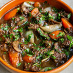 5 Spice Beef Bourguignon