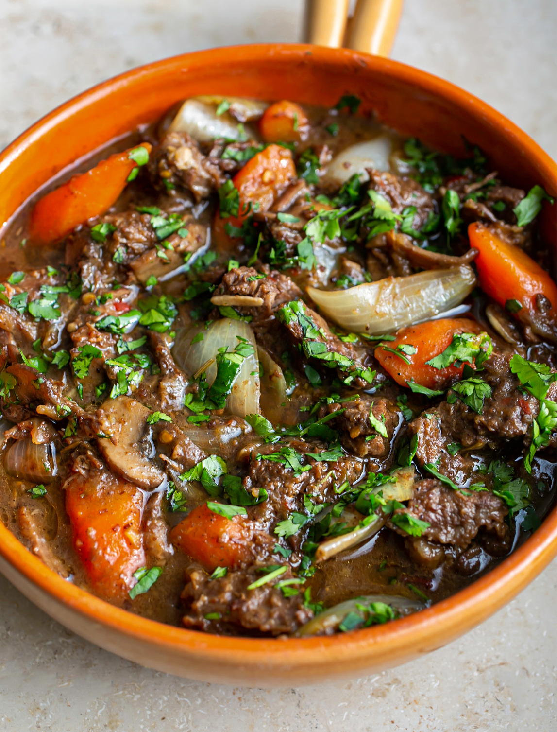 5 Spice Beef Bourguignon