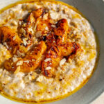 Ginger Coconut and Burnt Orange Porridge