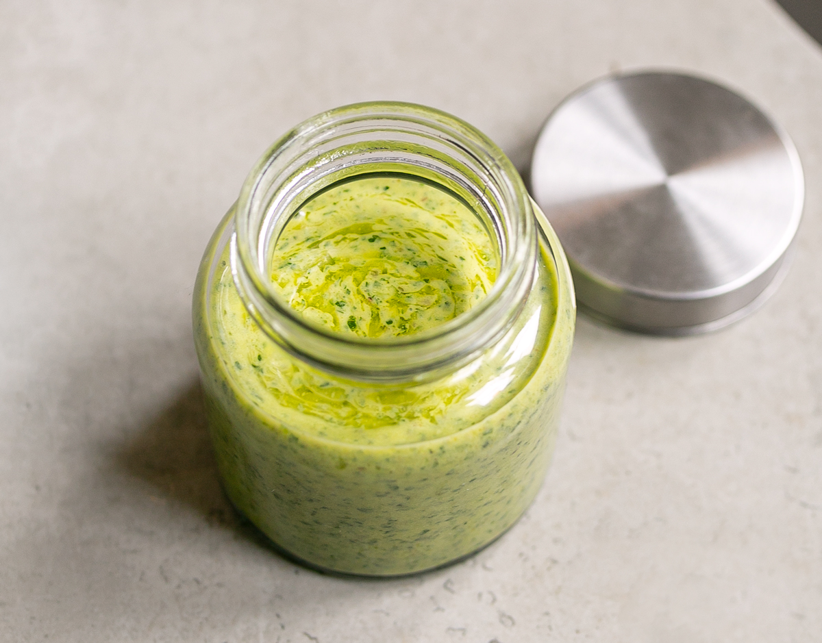 Green Goddess Sauce
