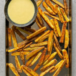 Hand Cut Chips with Fondue Dip