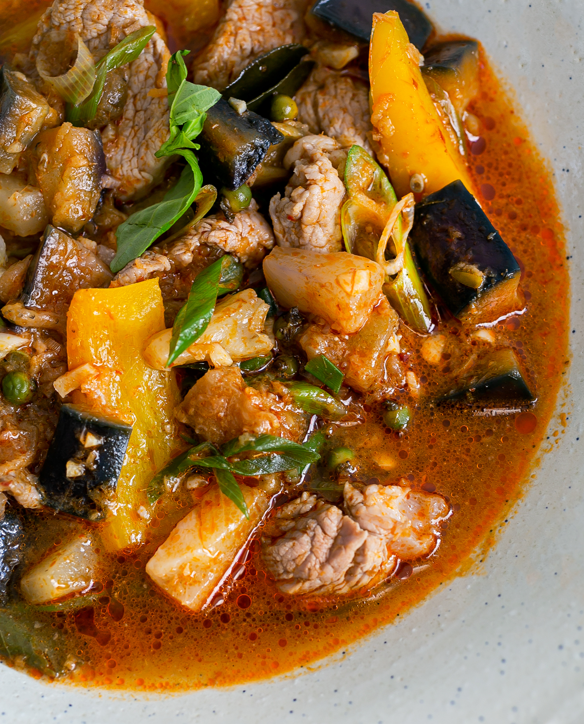 Pork Pineapple Jungle Curry